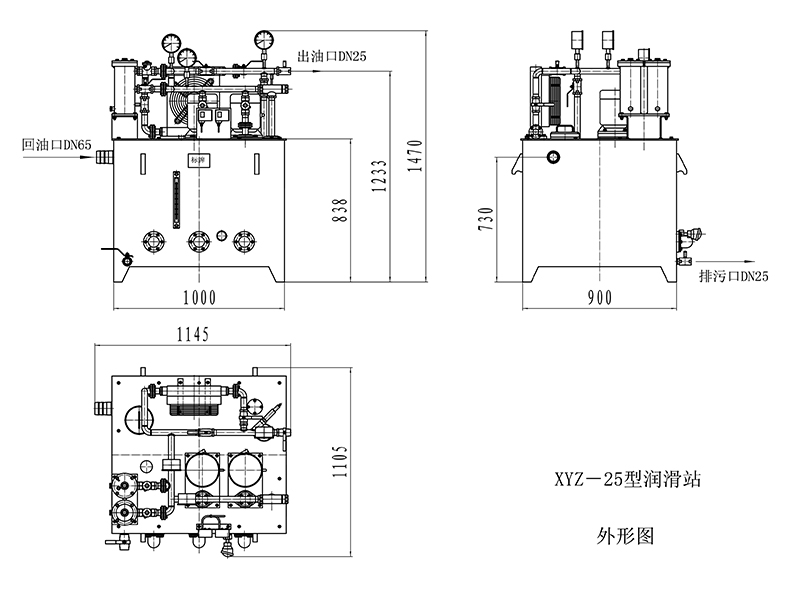 XYZ－25