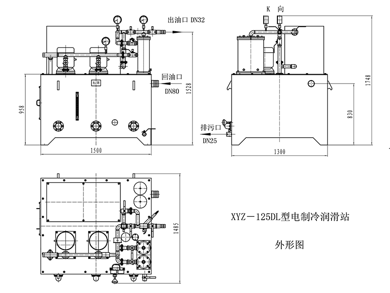 XYZ－125DL